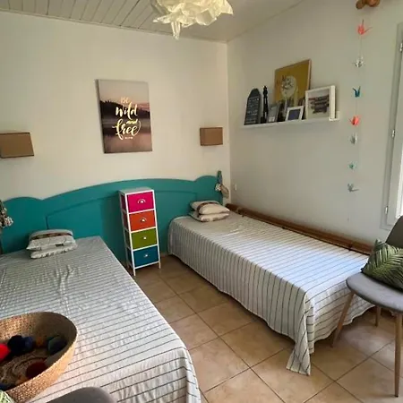 Maison Coloree, Proche Foret, Pistes Cyclables, 3 Km Du Centre, A 65 Km De Nantes, Parking Prive - Fr-1-323-518 Saint-Jean-de-Monts