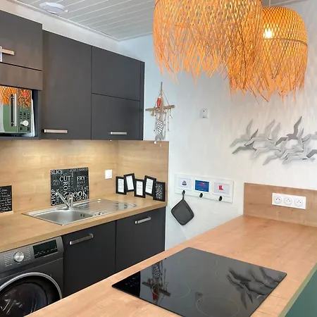 Maison Coloree, Proche Foret, Pistes Cyclables, 3 Km Du Centre, A 65 Km De Nantes, Parking Prive - Fr-1-323-518 Saint-Jean-de-Monts