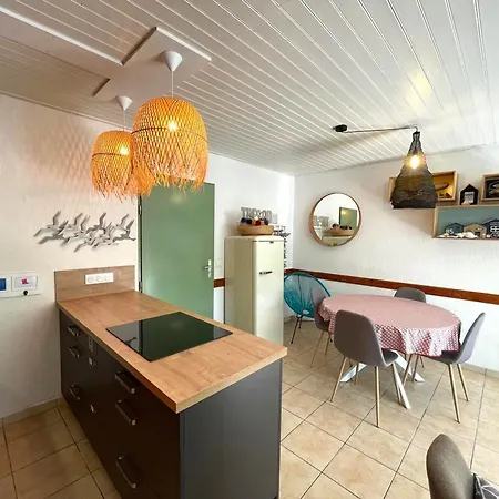 Maison Coloree, Proche Foret, Pistes Cyclables, 3 Km Du Centre, A 65 Km De Nantes, Parking Prive - Fr-1-323-518 * Saint-Jean-de-Monts