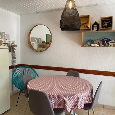 Maison Coloree, Proche Foret, Pistes Cyclables, 3 Km Du Centre, A 65 Km De Nantes, Parking Prive - Fr-1-323-518 * Saint-Jean-de-Monts