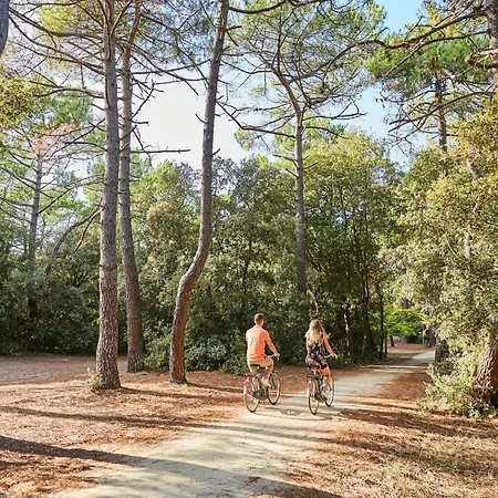 Maison Coloree, Proche Foret, Pistes Cyclables, 3 Km Du Centre, A 65 Km De Nantes, Parking Prive - Fr-1-323-518 Saint-Jean-de-Monts
